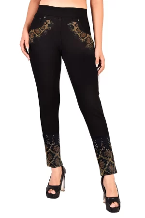 Swarovski Crystals jeggings