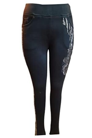 high waisted jeggings