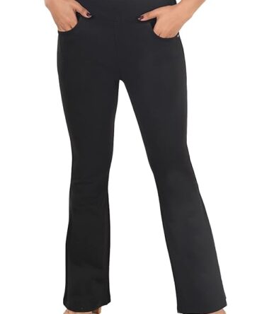 Bell Bottom Stretchable Plain