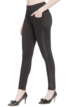 high waist jeggings for women