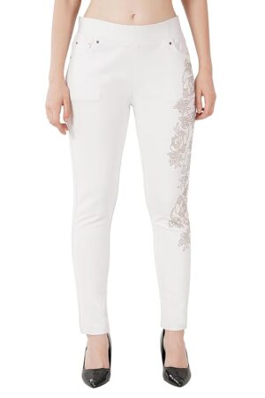 Swarovski Crystals jeggings
