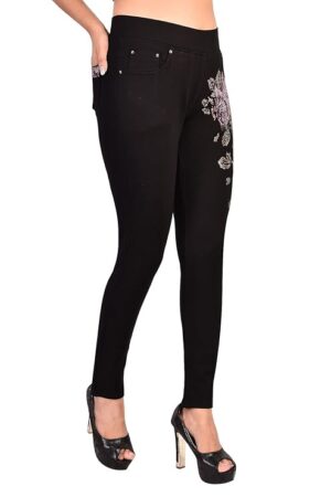 Swarovski Crystals jeggings