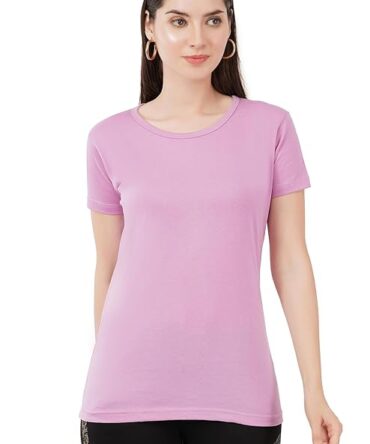 T-Shirt Half Sleeves Round Neck Size (S-4XL)