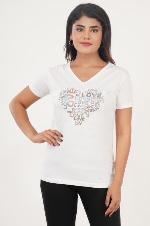 T-Shirt for Women White
