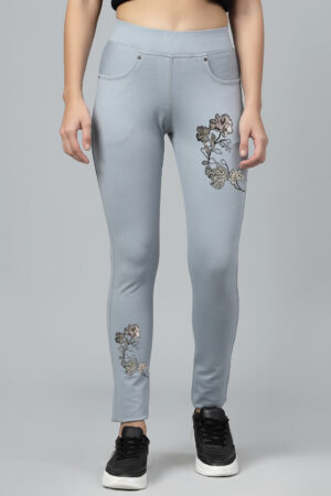 Swarovski Crystals jeggings