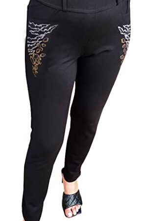 Swarovski Crystals jeggings