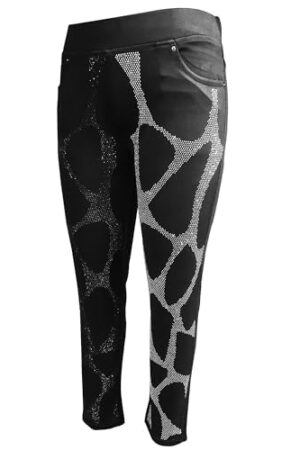 Swarovski Crystals jeggings
