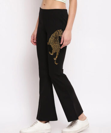 Jeggings Leopard Body Stretchable Pant Slim fit (Size 28-44)