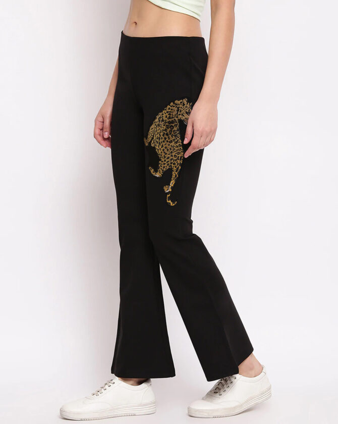 Jeggings Leopard Body Stretchable Pant Slim fit (Size 28-44)