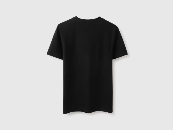 Round Neck Embellished T-Shirt - Image 3