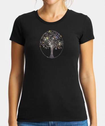 Rhinestone T-shirt Size S - 4XL