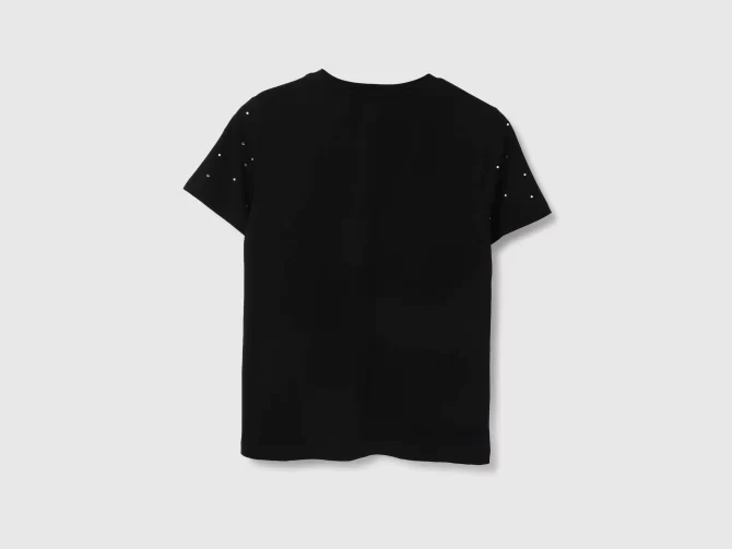 Embellished Tshirt Round Neck