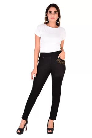 Swarovski Crystals jeggings