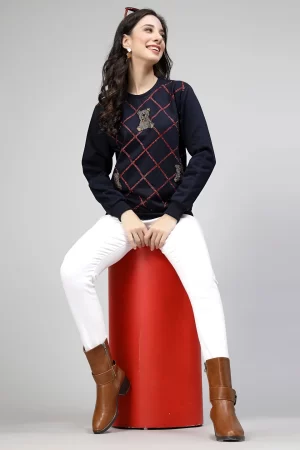 Embellished Sweatshirt