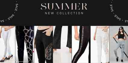 Swarovski Crystals jeggings