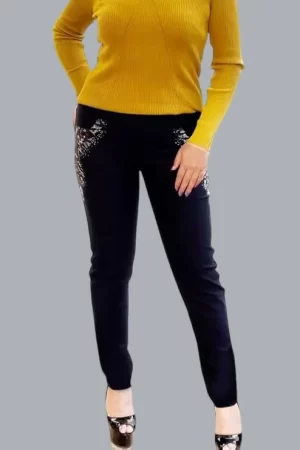 Swarovski Crystals jeggings