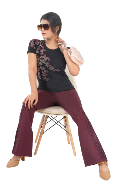 Swarovski Crystals jeggings