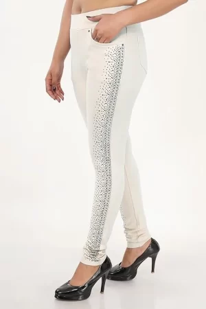 Swarovski Crystals jeggings