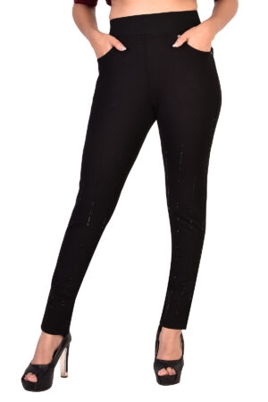 Swarovski Crystals jeggings