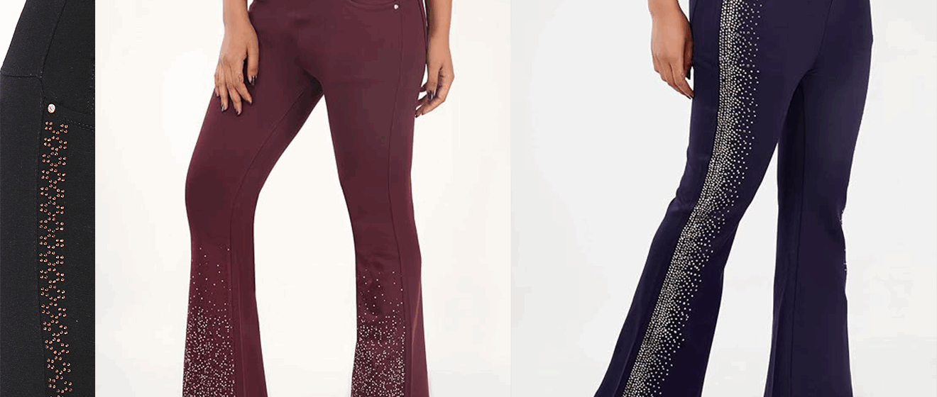 Swarovski Crystals jeggings