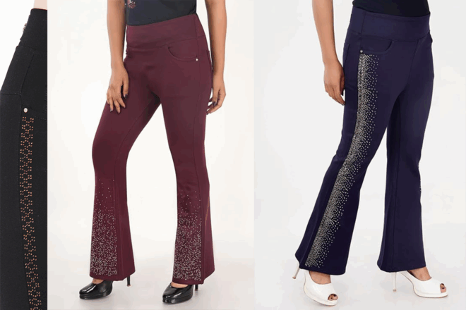 Swarovski Crystals jeggings